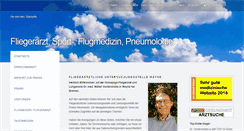 Desktop Screenshot of lungendoktor.com